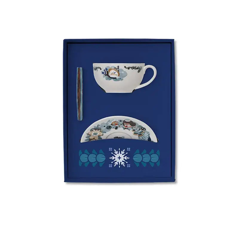 Cookie Run - Winter Edition Tea Time Set - Cookie Run - Accessories - Harumio