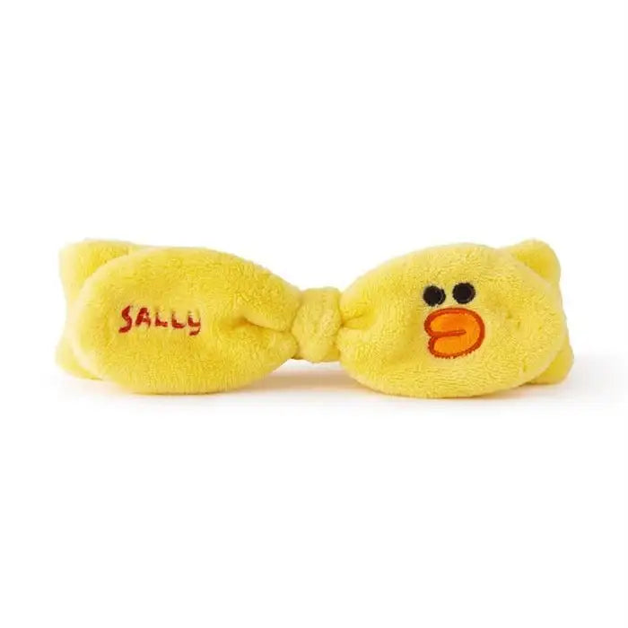 Line Friends - Official Merch - Face-Washing Hair Band - Line Friends - Face Wash Headband - Harumio