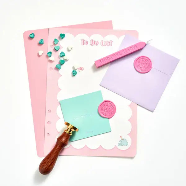 Spoonz x NU'EST - Wax Seal Stamp Kit - Spoonz x NU'EST - Accessories - Harumio