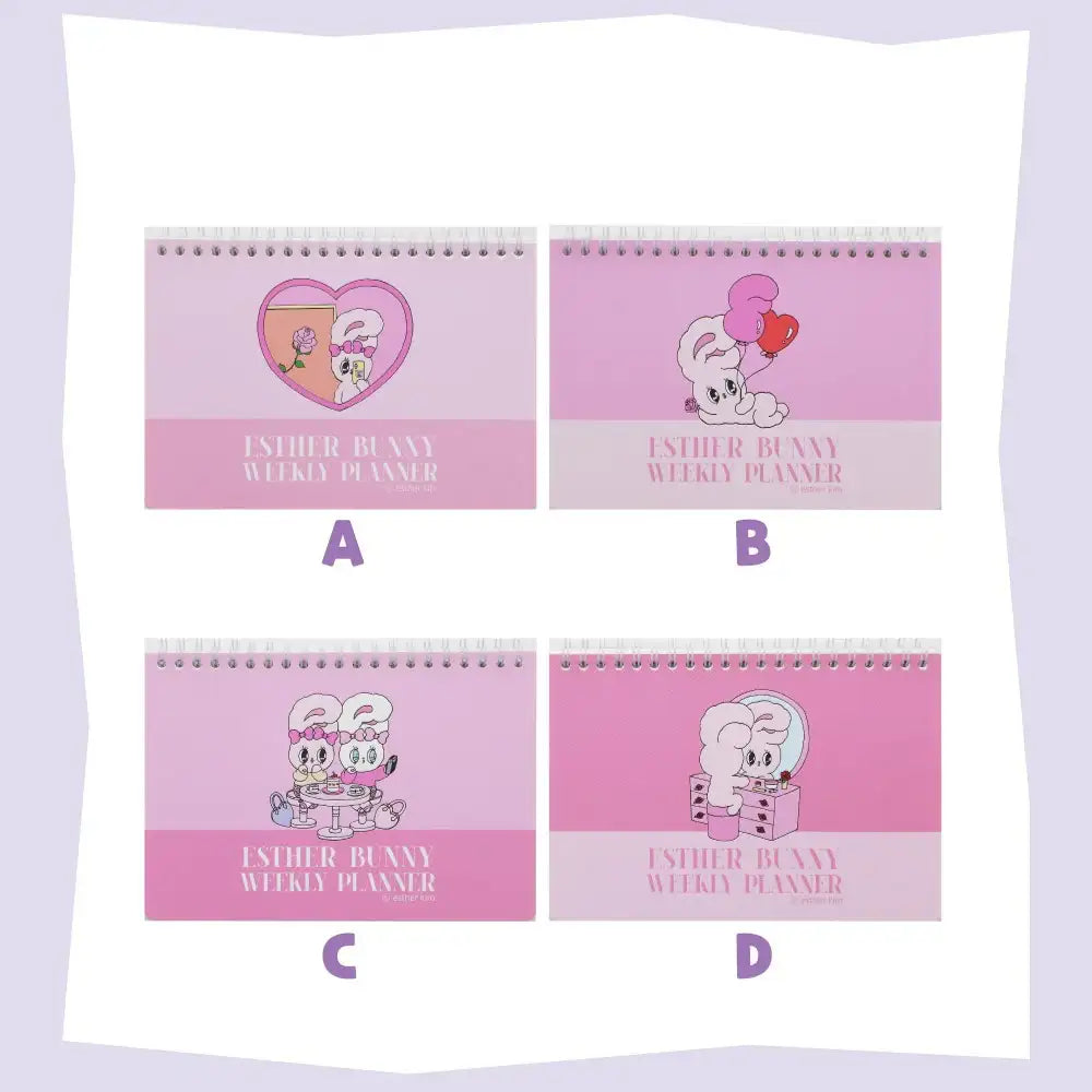 Esther Bunny - Weekly Planner - Esther Bunny - Accessories - Harumio