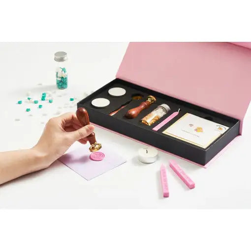 Spoonz x NU'EST - Wax Seal Stamp Kit - Spoonz x NU'EST - Accessories - Harumio