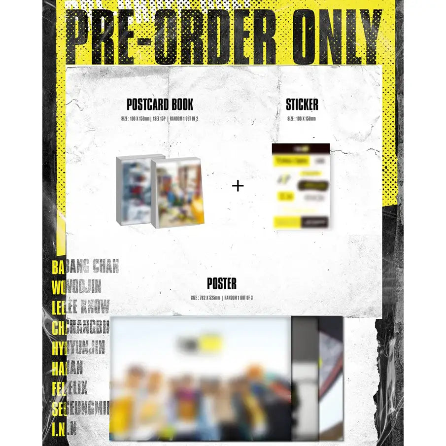 Stray Kids - I am WHO - Preorder - Stray Kids - Album - Harumio