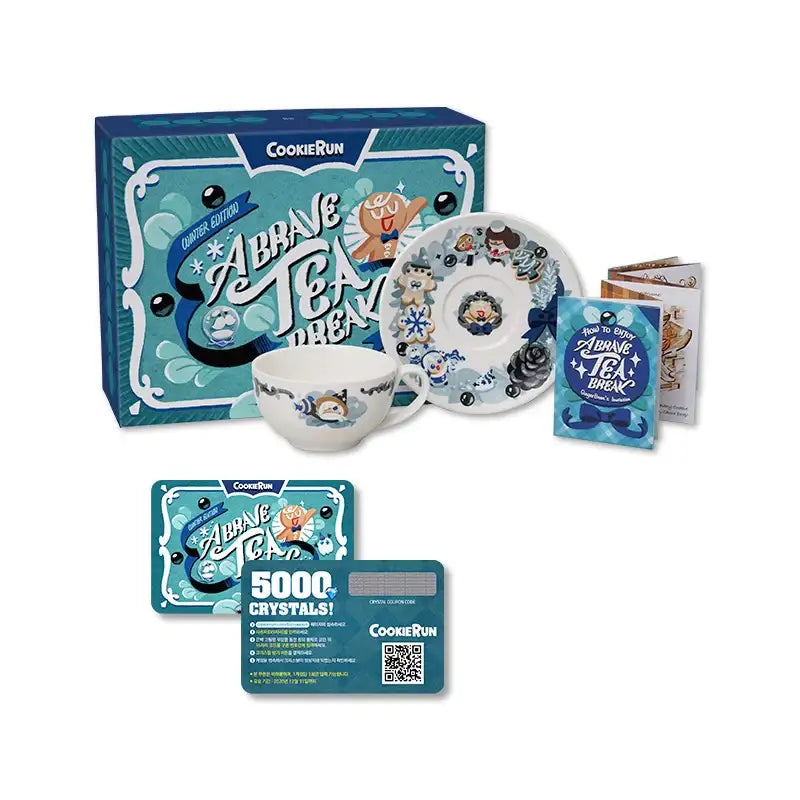 Cookie Run - Winter Edition Tea Time Set - Cookie Run - Accessories - Harumio