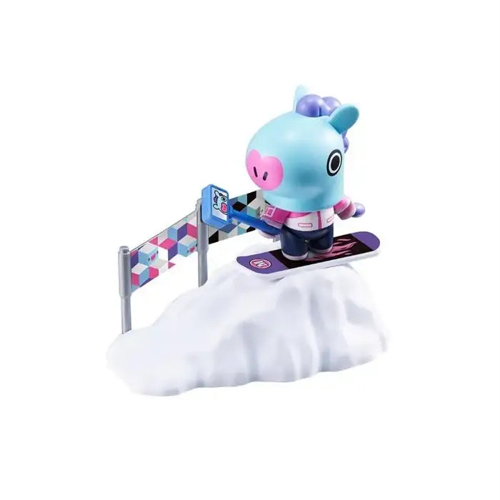 BT21 - Collectible Figure Pack Vol .4 - Winter Theme - BT21 - Figure - Harumio
