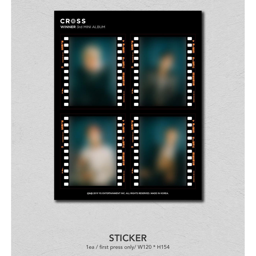 WINNER - Mini Album Vol. 3 - CROSS