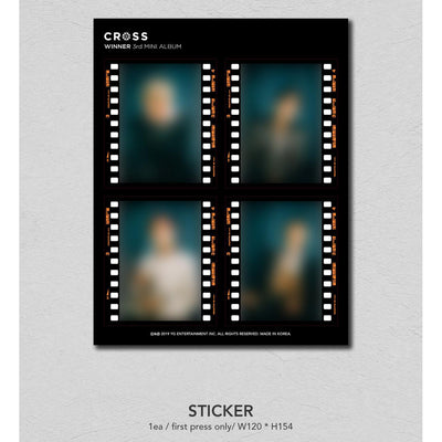 WINNER - Mini Album Vol. 3 - CROSS