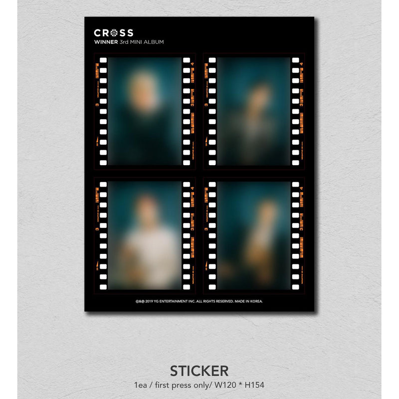 WINNER - Mini Album Vol. 3 - CROSS
