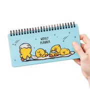 Line Friends - Sally & Friends Weekly Planner - Line Friends - Accessories - Harumio
