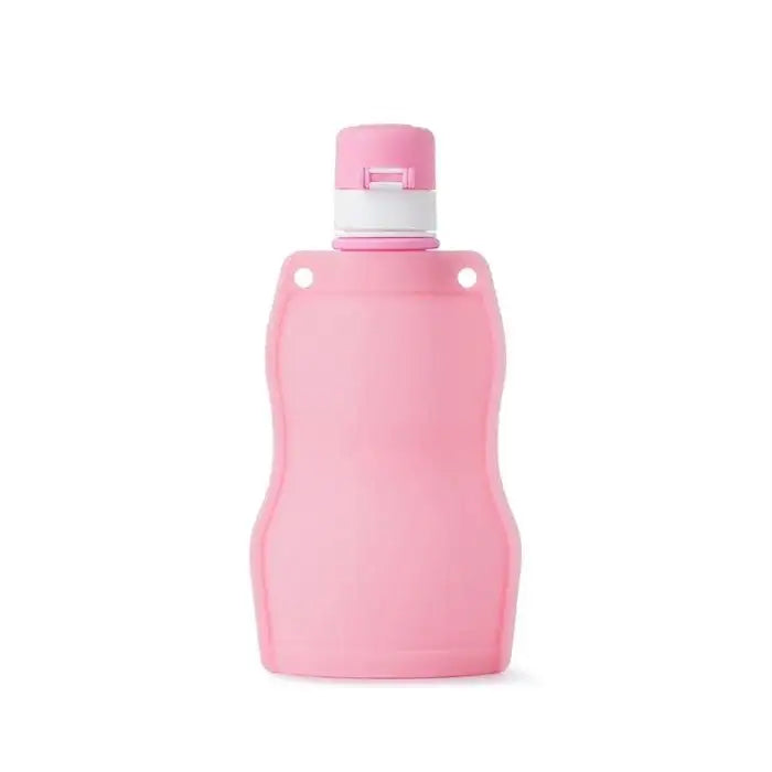 LINE FRIENDS - Official Merch - 280ml Silicone Water Pouch - LINE FRIENDS - Accessories - Harumio