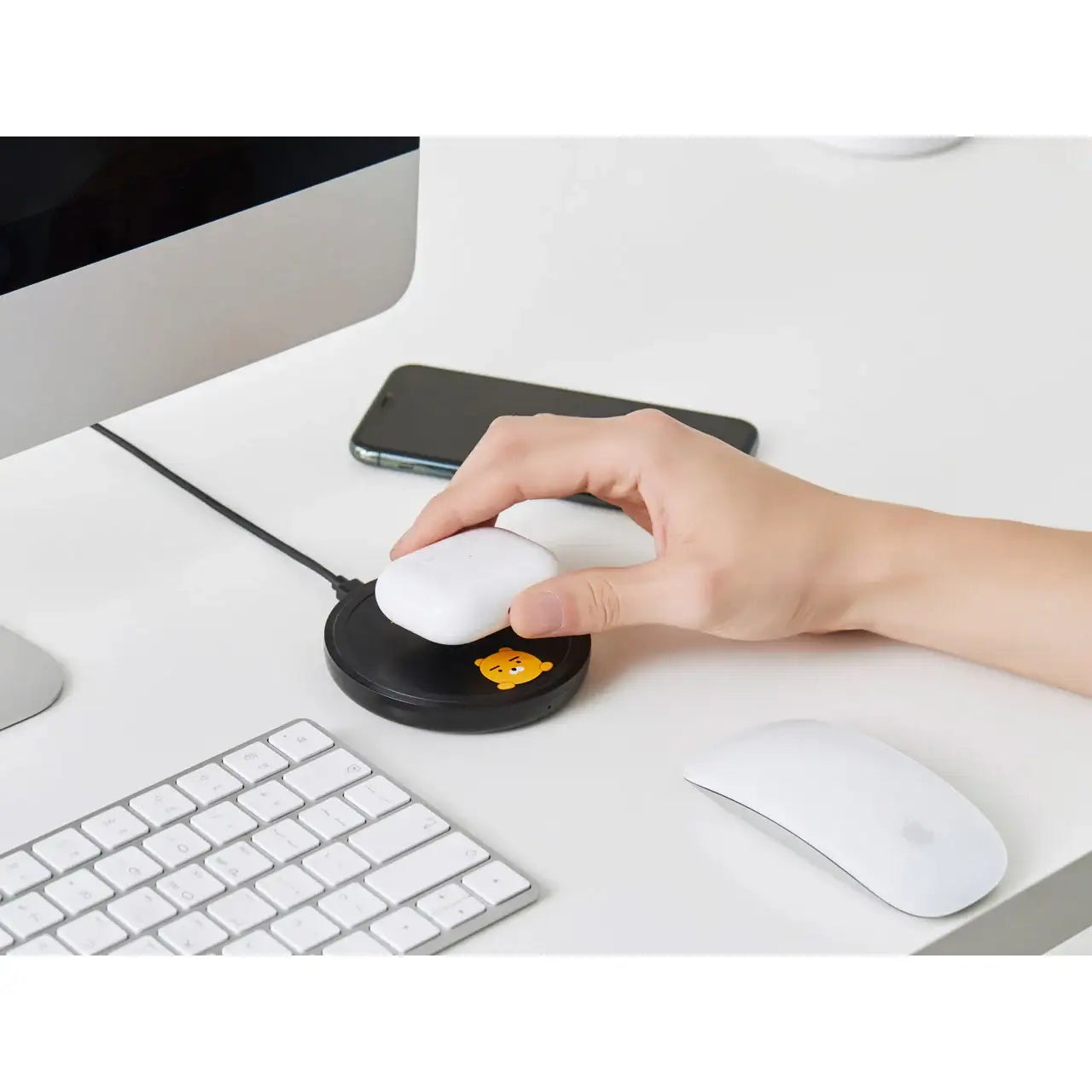 Kakao Friends - Wireless Charging Pad - Kakao Friends - Accessories - Harumio