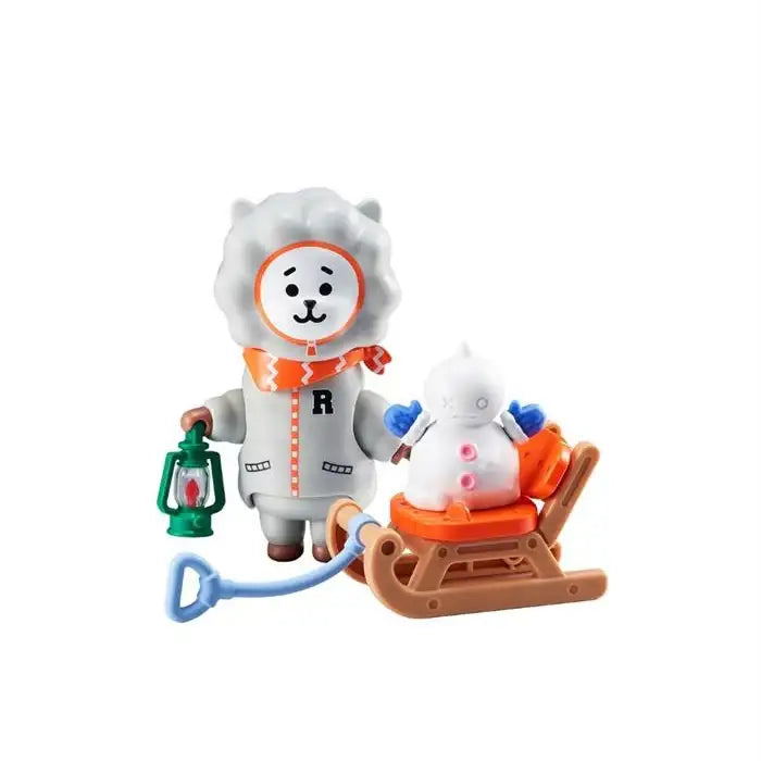 BT21 - Collectible Figure Pack Vol .4 - Winter Theme - BT21 - Figure - Harumio