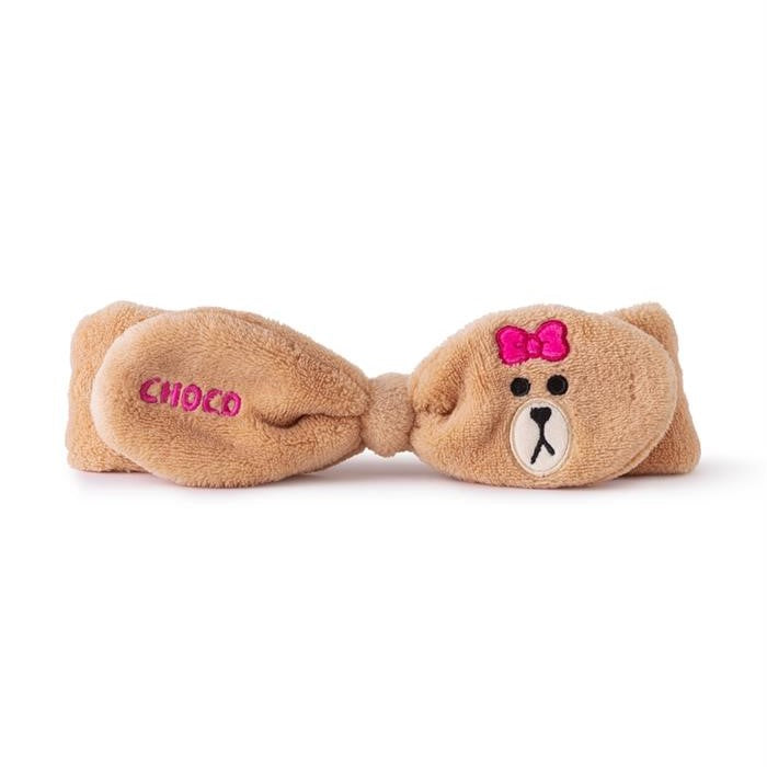 Line Friends - Official Merch - Face-Washing Hair Band