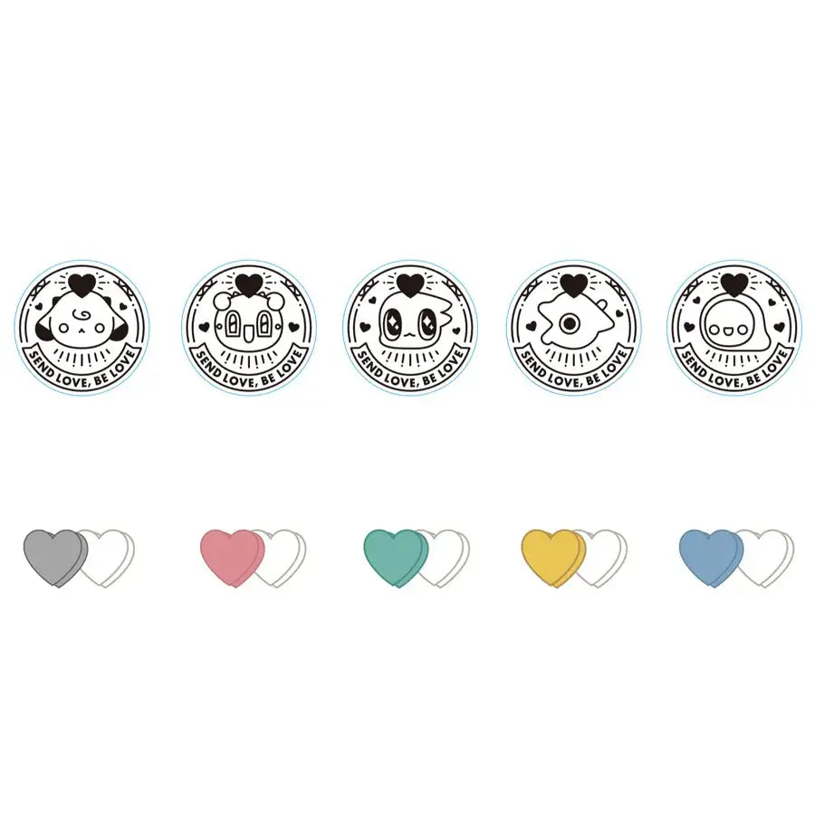 Spoonz x NU'EST - Wax Seal Stamp Kit - Spoonz x NU'EST - Accessories - Harumio