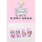 Esther Bunny - Wappen Sticker - Esther Bunny - Accessories - Harumio