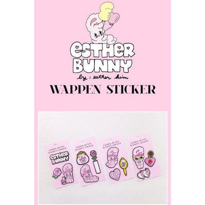 Esther Bunny - Wappen Sticker