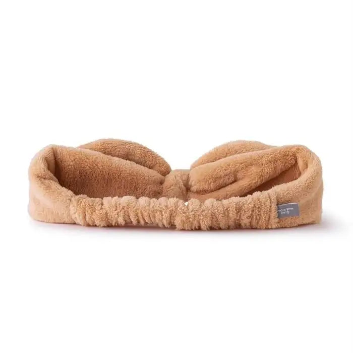 Line Friends - Official Merch - Face-Washing Hair Band - Line Friends - Face Wash Headband - Harumio