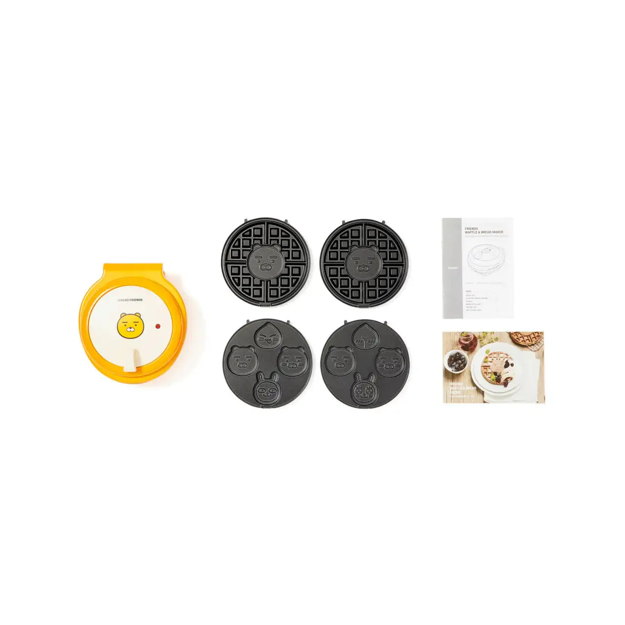 Kakao Friends - Friends Waffle Maker - Kakao Friends - Accessories - Harumio