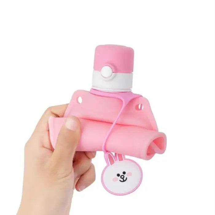 LINE FRIENDS - Official Merch - 280ml Silicone Water Pouch - LINE FRIENDS - Accessories - Harumio