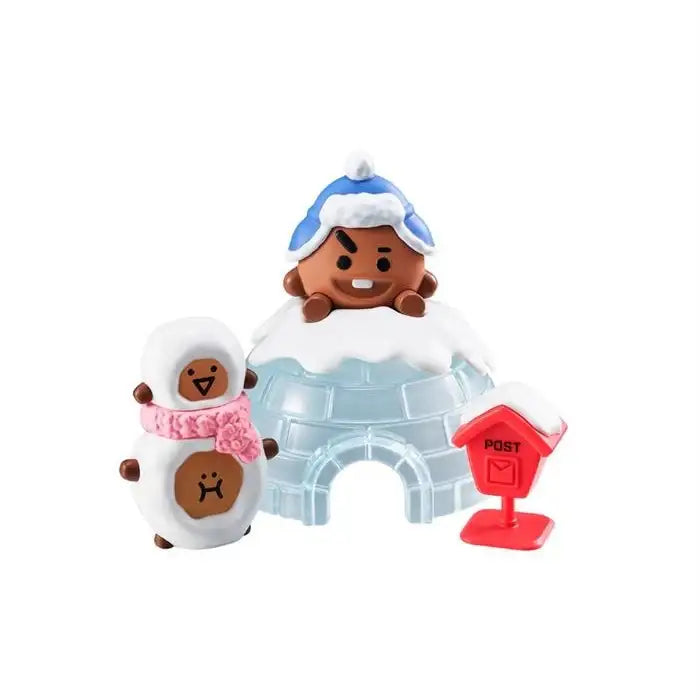 BT21 - Collectible Figure Pack Vol .4 - Winter Theme - BT21 - Figure - Harumio