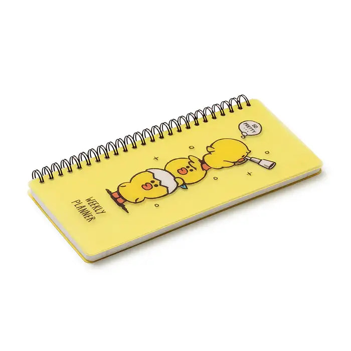 Line Friends - Sally & Friends Weekly Planner - Line Friends - Accessories - Harumio