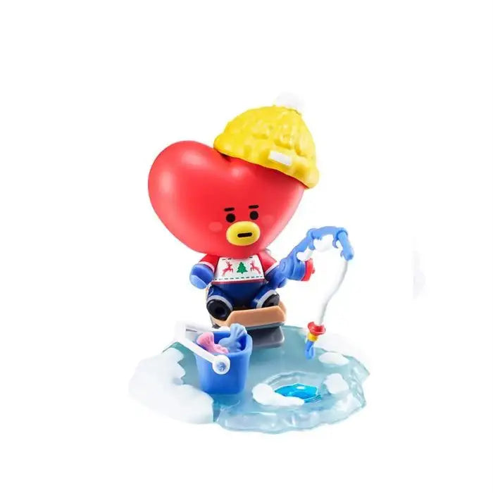 BT21 - Collectible Figure Pack Vol .4 - Winter Theme - BT21 - Figure - Harumio