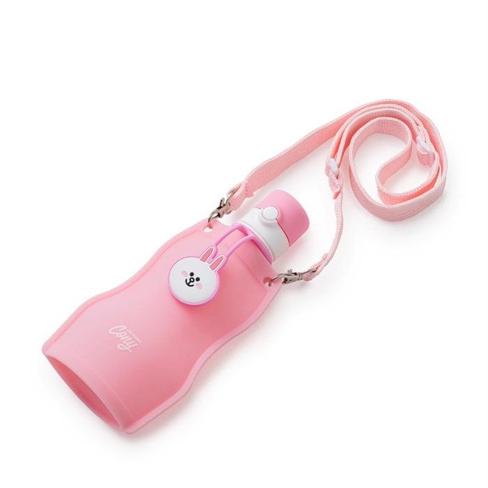 LINE FRIENDS - Official Merch - 280ml Silicone Water Pouch