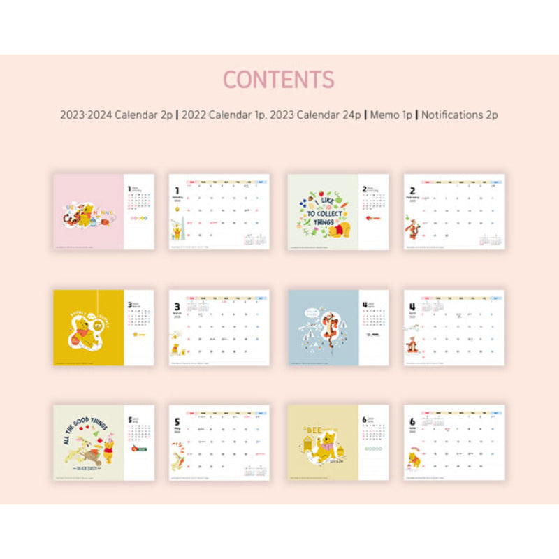 ARTNUOVEAU - 2023 Characters Desk Calendar Collection - ARTNUOVEAU - Calendar - Harumio
