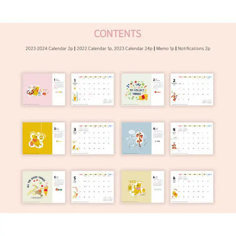 ARTNUOVEAU - 2023 Characters Desk Calendar Collection - ARTNUOVEAU - Calendar - Harumio