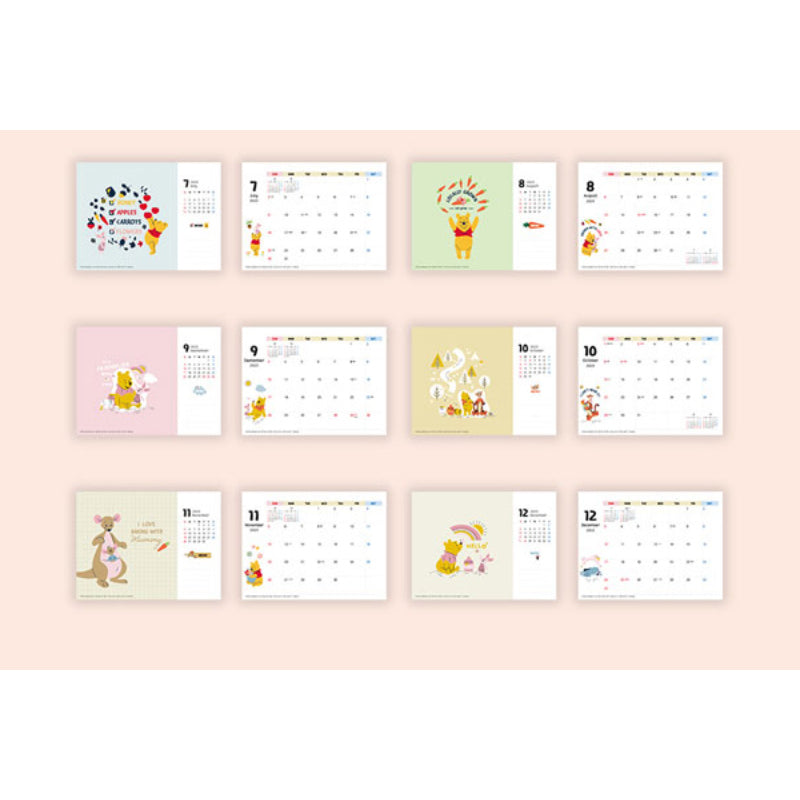 ARTNUOVEAU - 2023 Characters Desk Calendar Collection - ARTNUOVEAU - Calendar - Harumio