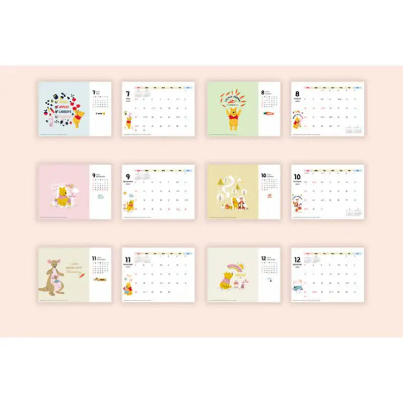 ARTNUOVEAU - 2023 Characters Desk Calendar Collection - ARTNUOVEAU - Calendar - Harumio