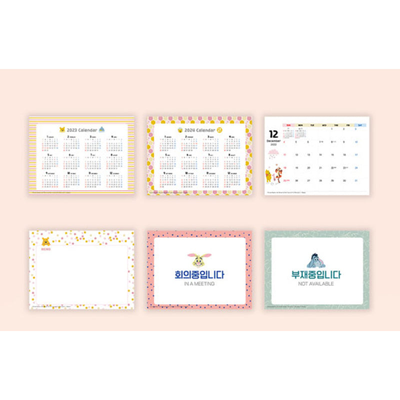 ARTNUOVEAU - 2023 Characters Desk Calendar Collection - ARTNUOVEAU - Calendar - Harumio