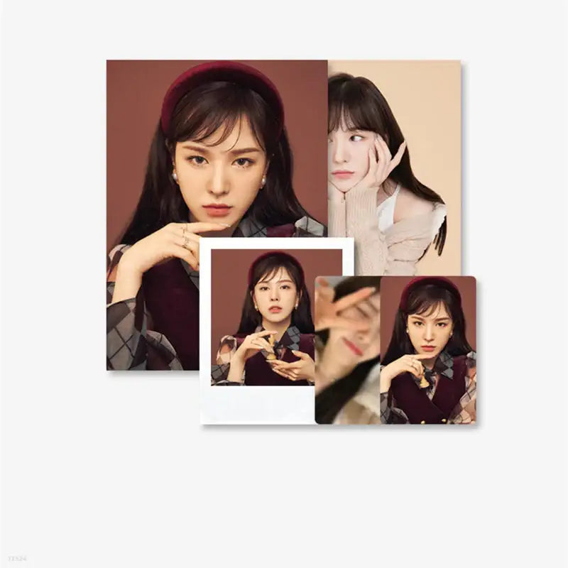 Red Velvet - 2022 Season's Greetings Photo Pack Set - SM Entertainment - Season's Greetings - Harumio