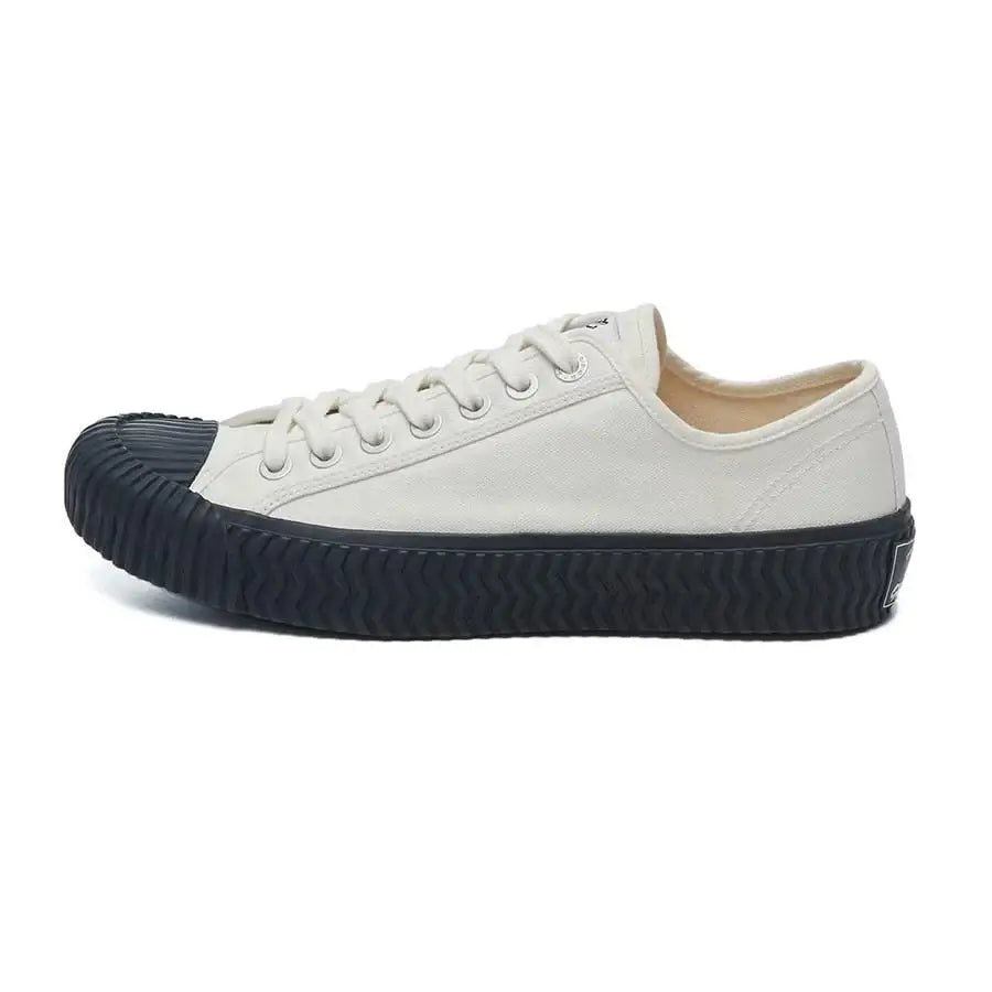 EXCELSIOR - 19FW Bolt Low Seasonal Color - Steam White Navy Gumsole - EXCELSIOR - Footwear - Harumio