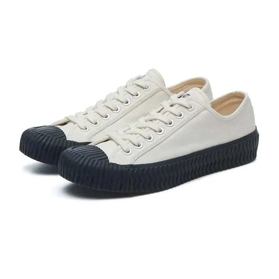 EXCELSIOR - 19FW Bolt Low Seasonal Color - Steam White Navy Gumsole - EXCELSIOR - Footwear - Harumio