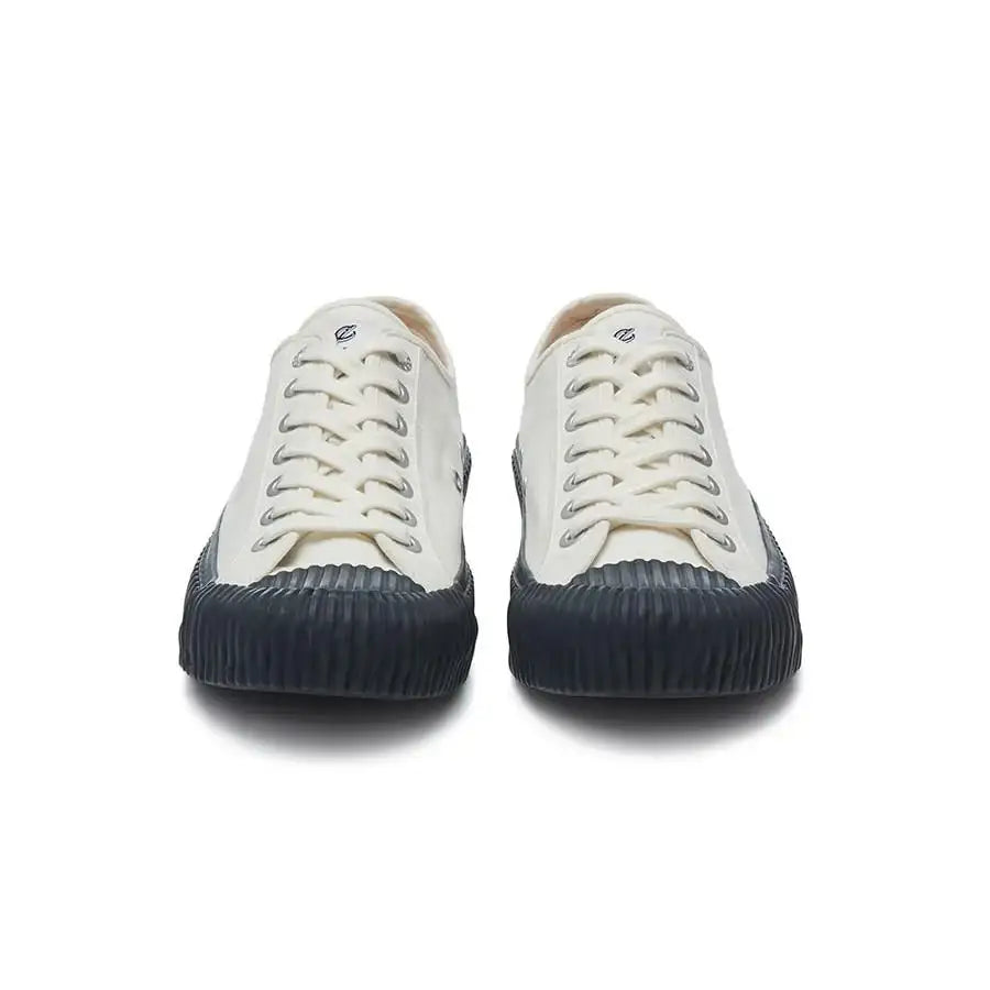 EXCELSIOR - 19FW Bolt Low Seasonal Color - Steam White Navy Gumsole - EXCELSIOR - Footwear - Harumio