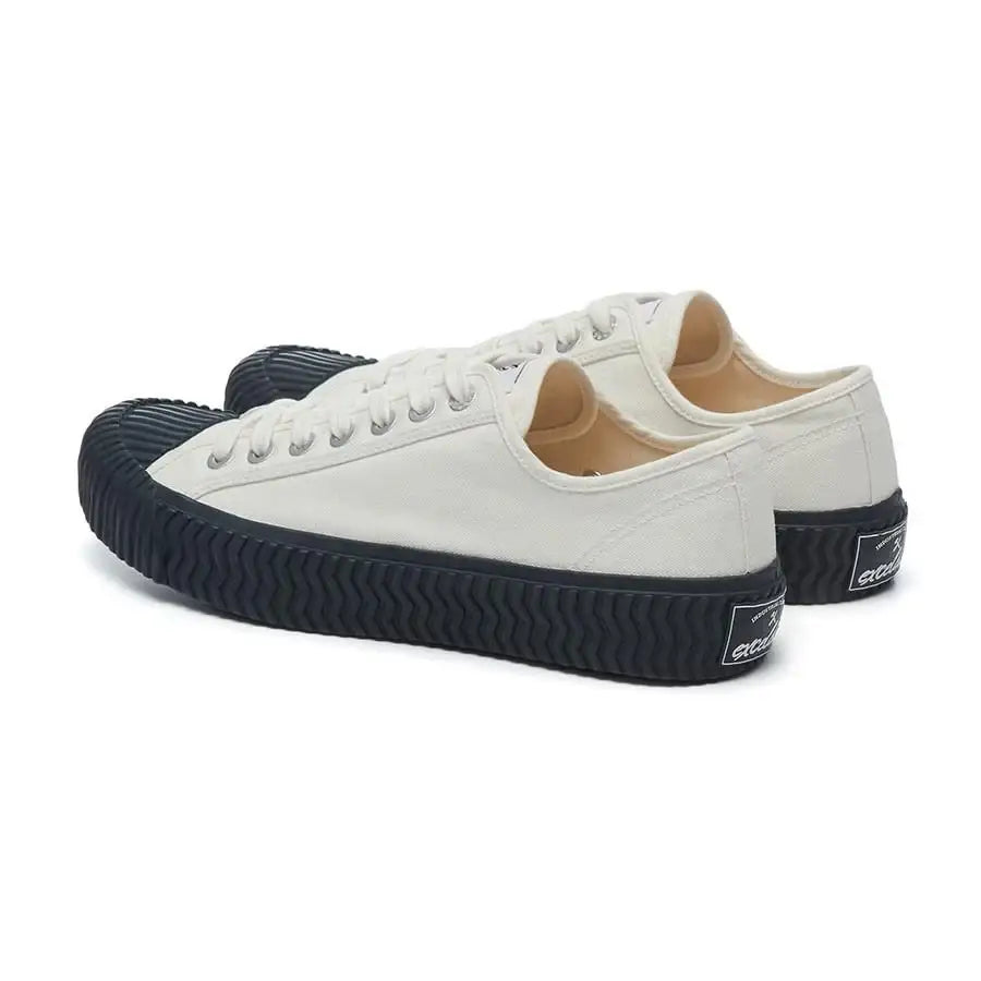 EXCELSIOR - 19FW Bolt Low Seasonal Color - Steam White Navy Gumsole - EXCELSIOR - Footwear - Harumio