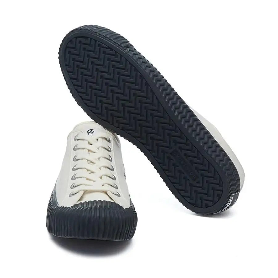 EXCELSIOR - 19FW Bolt Low Seasonal Color - Steam White Navy Gumsole - EXCELSIOR - Footwear - Harumio