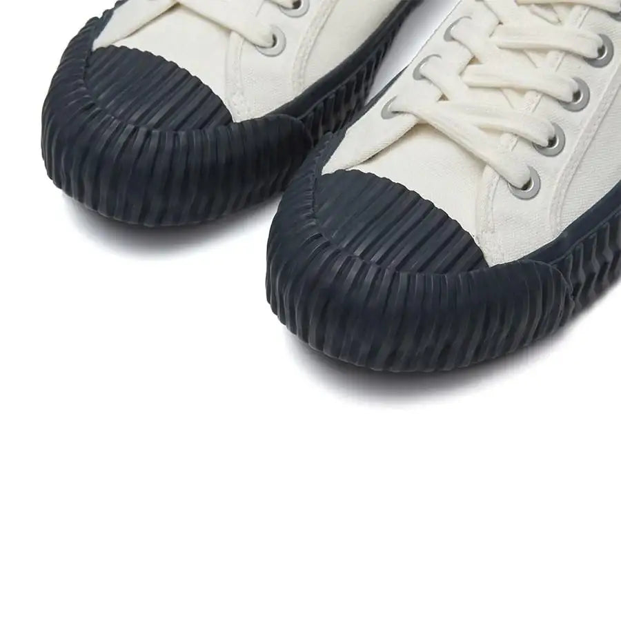 EXCELSIOR - 19FW Bolt Low Seasonal Color - Steam White Navy Gumsole - EXCELSIOR - Footwear - Harumio