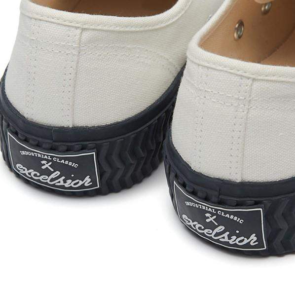 EXCELSIOR - 19FW Bolt Low Seasonal Color - Steam White Navy Gumsole - EXCELSIOR - Footwear - Harumio