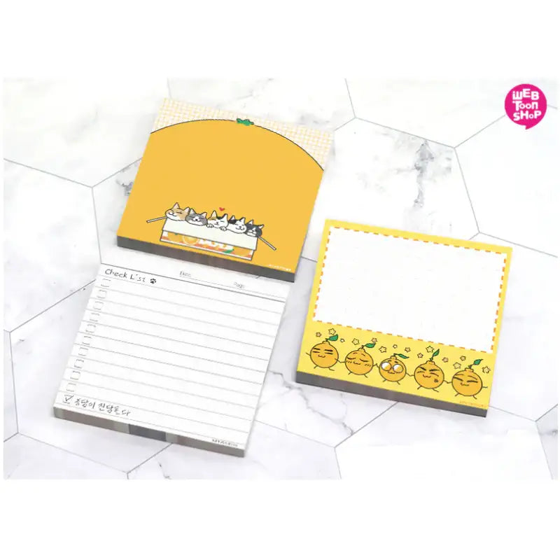 Serious Joke - Memo Pad - Webtoon Shop - Memo Pads - Harumio