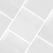 Yudaeng - Wide A6 - 6 Hole Diary Clear File Storage Inlay - Yudaengdotcom - File Storage Inlay - Harumio