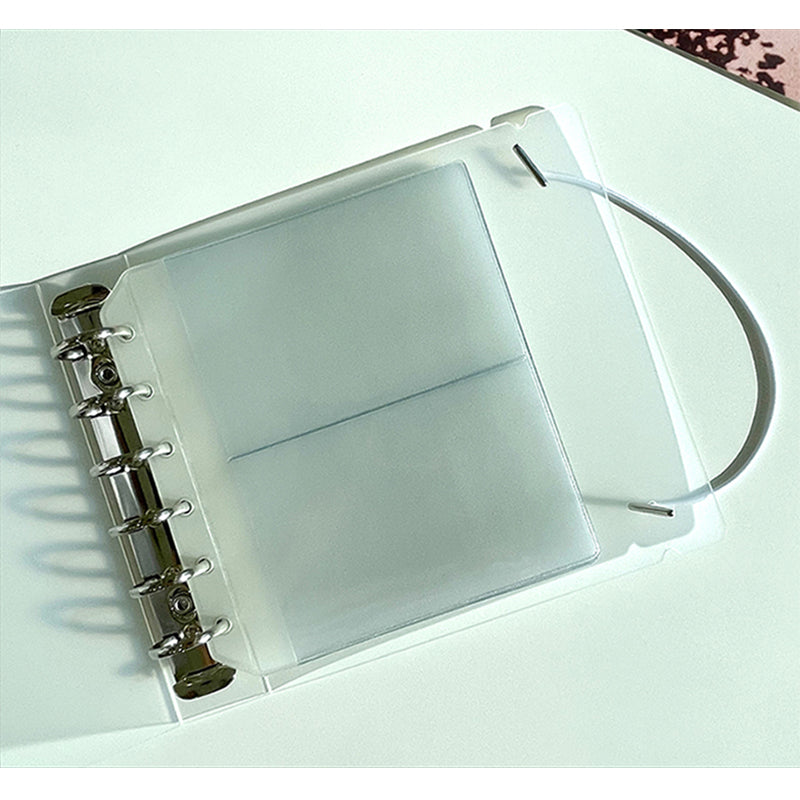 Yudaeng - Wide A7 - Translucent PP Square Cover Binder