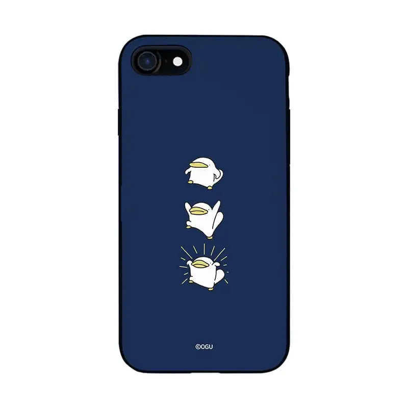OGU - Cartoon Slim Card Phone Case - Win Navy - OGU - Accessories - Harumio