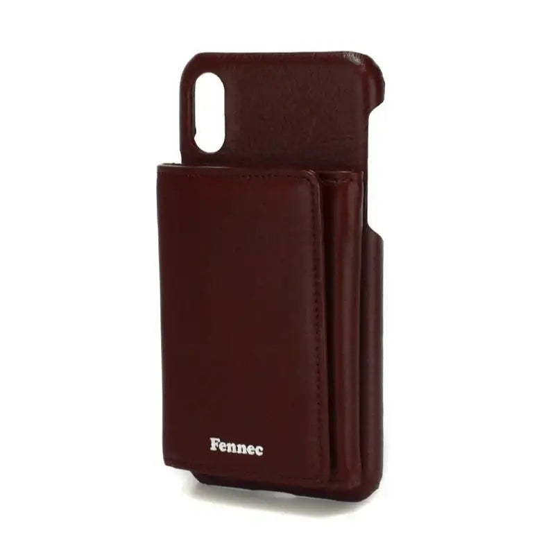 Fennec - Leather Triple Pocket Case - FENNEC - Accesories - Harumio