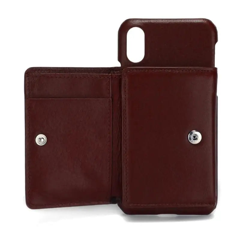 Fennec - Leather Triple Pocket Case - FENNEC - Accesories - Harumio