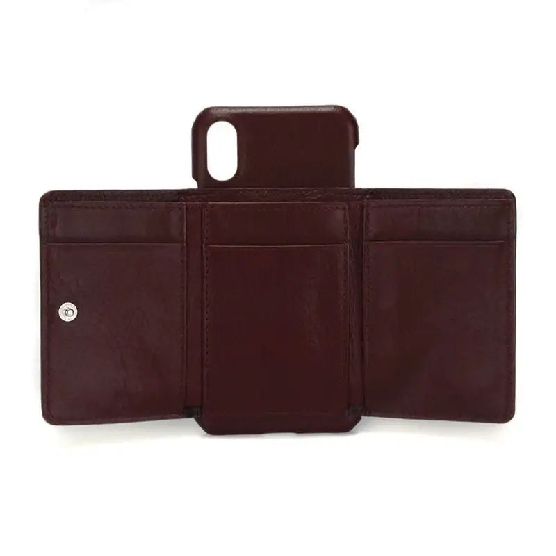 Fennec - Leather Triple Pocket Case - FENNEC - Accesories - Harumio