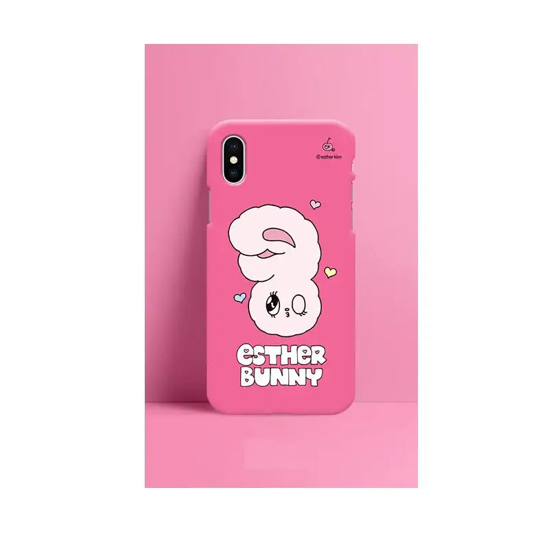 Esther Bunny - Color Soft Jelly Phone Case - Esther Bunny - Accessories - Harumio
