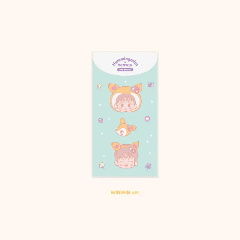 NCT x Sanrio - Pin Badge - Sanrio - Pin Badges - Harumio