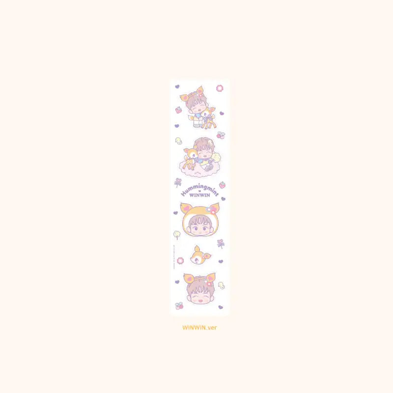 NCT x Sanrio - Roll Sticker - Sanrio - Roll Stickers - Harumio