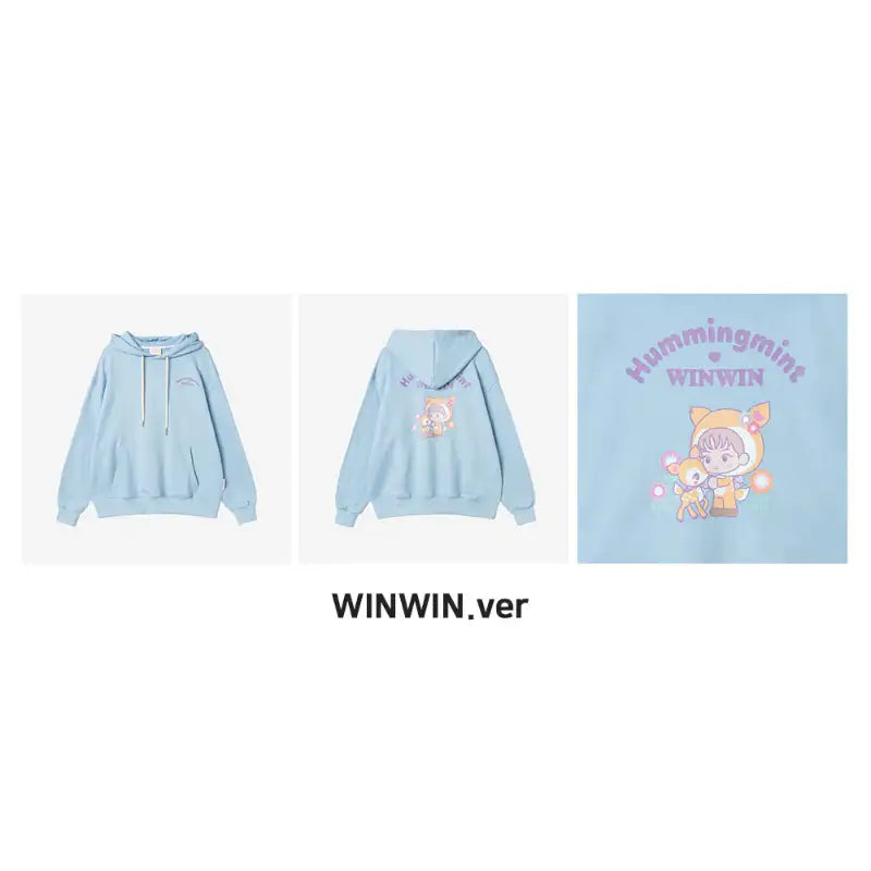 NCT x Sanrio - Hoodie Ver.2 - Sanrio - Hoodie - Harumio